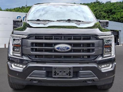 AGATE BLACK METALLIC 2023 Ford F-150 LARIAT