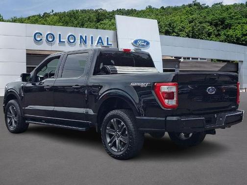 AGATE BLACK METALLIC 2023 Ford F-150 LARIAT