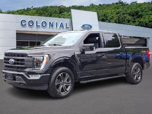 AGATE BLACK METALLIC 2023 Ford F-150 LARIAT