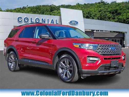 2021 Ford Explorer XLT