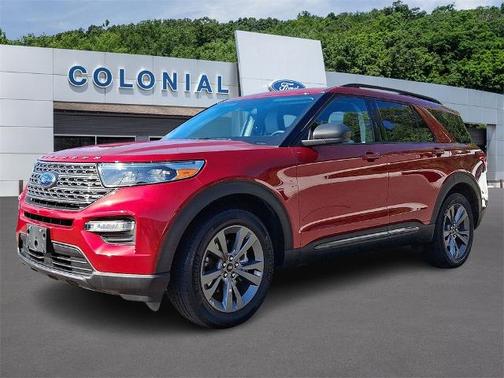 2021 Ford Explorer XLT