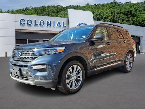 2022 Ford Explorer XLT