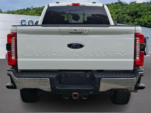 STAR WHITE 2024 Ford F-350 LARIAT SUPER DUTY