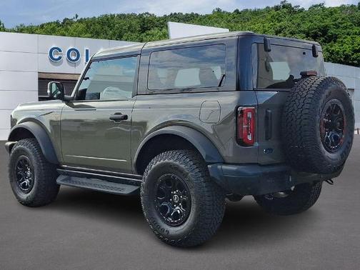 MARSH GRAY 2025 Ford Bronco BADLANDS