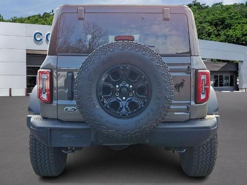 MARSH GRAY 2025 Ford Bronco BADLANDS