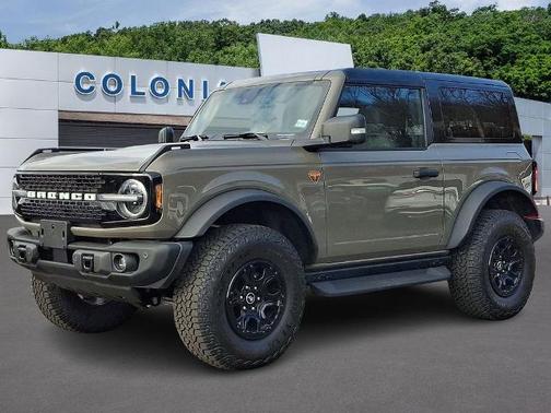 MARSH GRAY 2025 Ford Bronco BADLANDS
