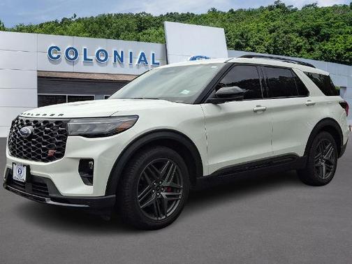 STAR WHITE MET TRI-COAT 2025 Ford Explorer ST