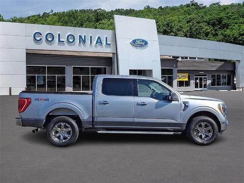 ICONIC SILVER METALLIC 2022 Ford F-150 XLT