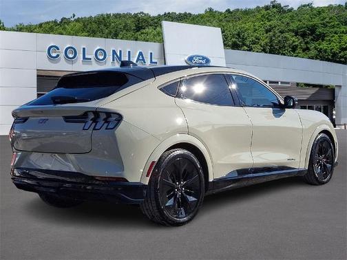 2025 Ford Mustang Mach-E GT