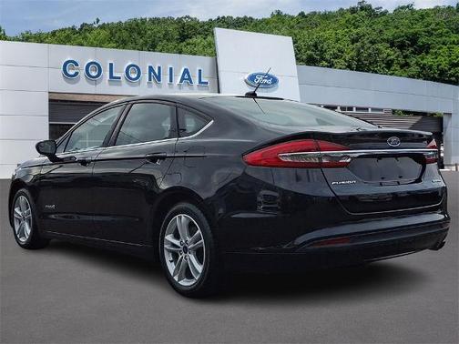 2018 Ford Fusion S