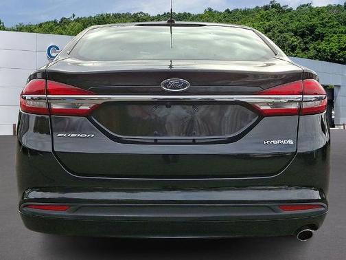 2018 Ford Fusion S