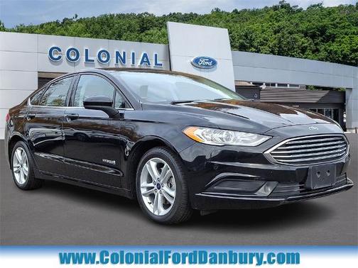 2018 Ford Fusion S