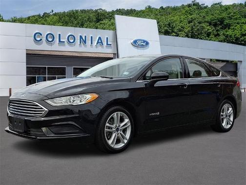 2018 Ford Fusion S