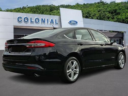 2018 Ford Fusion S