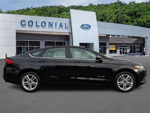2018 Ford Fusion S