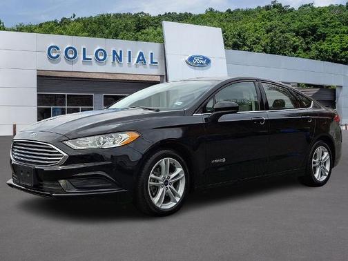 2018 Ford Fusion S