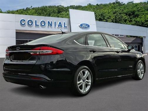 2018 Ford Fusion S