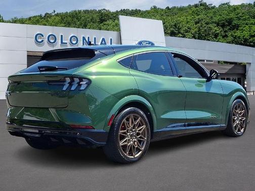 ERUPTION GREEN METALLIC 2025 Ford Mustang Mach-E GT
