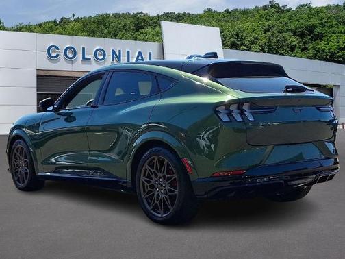 ERUPTION GREEN METALLIC 2025 Ford Mustang Mach-E GT