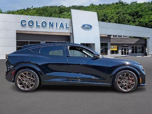 SHADOW BLACK 2025 Ford Mustang Mach-E GT