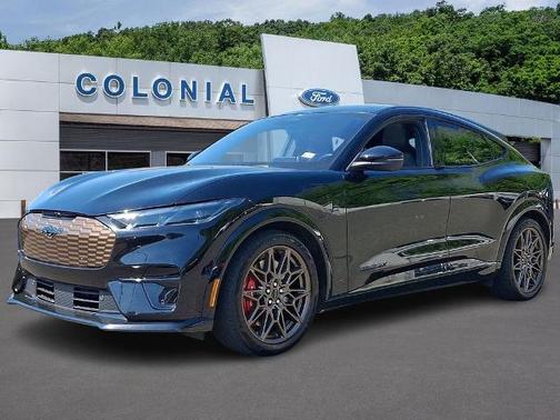 SHADOW BLACK 2025 Ford Mustang Mach-E GT
