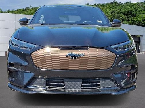 SHADOW BLACK 2025 Ford Mustang Mach-E GT
