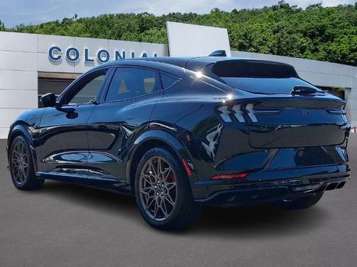 SHADOW BLACK 2025 Ford Mustang Mach-E GT