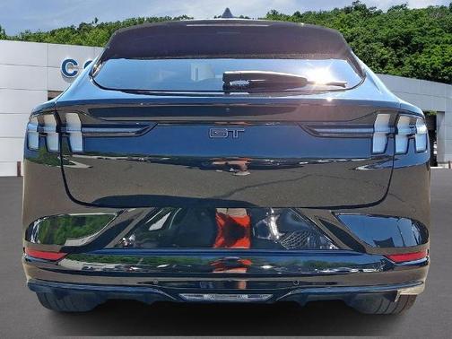 SHADOW BLACK 2025 Ford Mustang Mach-E GT
