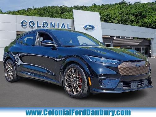SHADOW BLACK 2025 Ford Mustang Mach-E GT