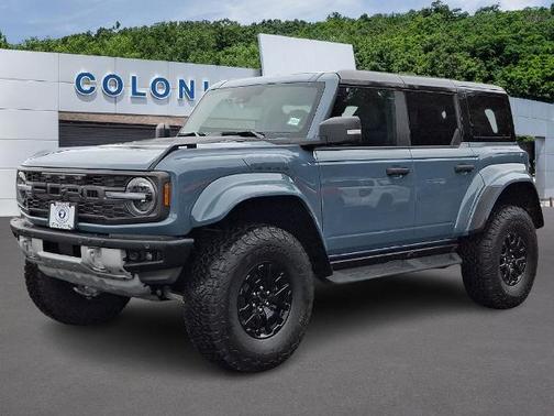 AZURE GRAY MET TRI-COAT 2025 Ford Bronco RAPTOR