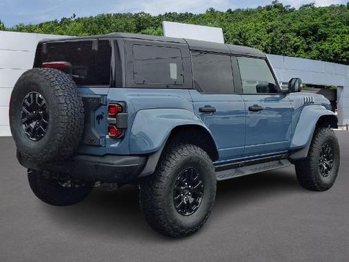 AZURE GRAY MET TRI-COAT 2025 Ford Bronco RAPTOR