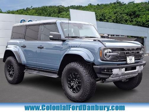 AZURE GRAY MET TRI-COAT 2025 Ford Bronco RAPTOR