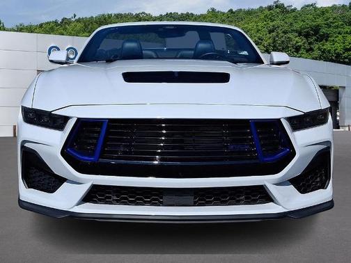 OXFORD WHITE 2025 Ford Mustang GT PREMIUM