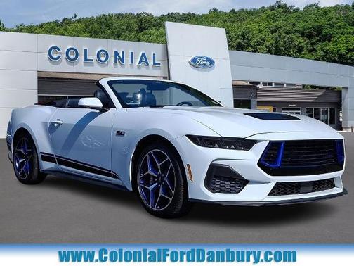 OXFORD WHITE 2025 Ford Mustang GT PREMIUM