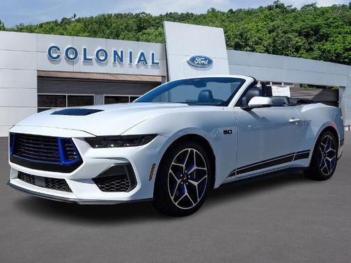OXFORD WHITE 2025 Ford Mustang GT PREMIUM