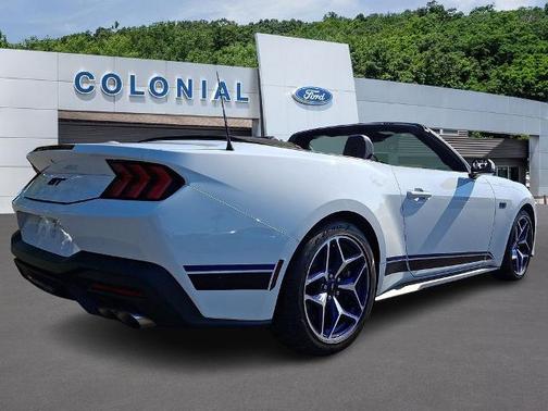 OXFORD WHITE 2025 Ford Mustang GT PREMIUM