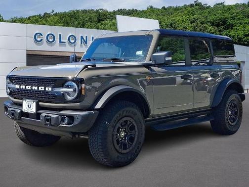 MARSH GRAY 2025 Ford Bronco BADLANDS