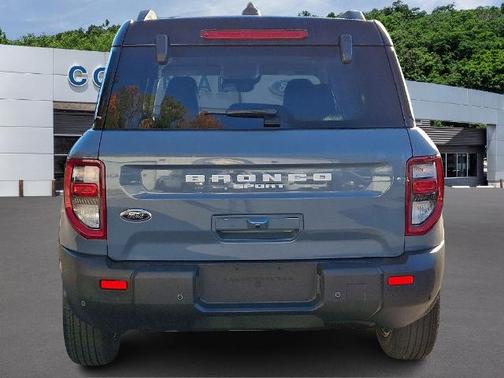 AZURE GRAY METALLIC TRI-COA 2025 Ford Bronco Sport OUTER BANKS
