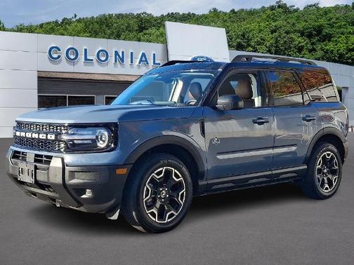 AZURE GRAY METALLIC TRI-COA 2025 Ford Bronco Sport OUTER BANKS