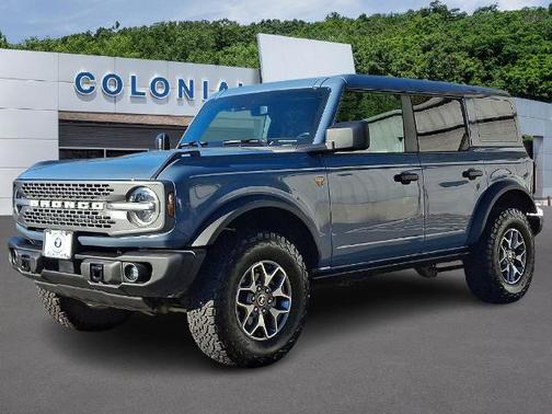 AZURE GRAY MET TRI-COAT 2025 Ford Bronco BADLANDS