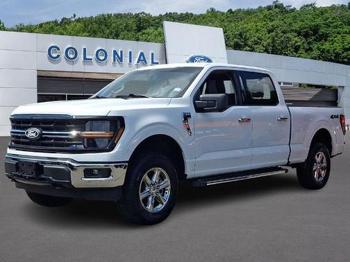 OXFORD WHITE 2024 Ford F-150 XLT