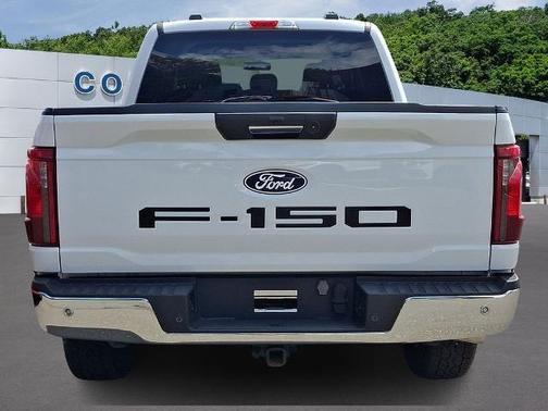 OXFORD WHITE 2024 Ford F-150 XLT
