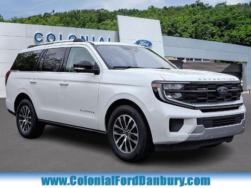 STAR WHITE MET TRI-COAT 2025 Ford Expedition PLATINUM