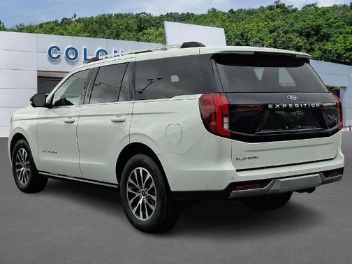 STAR WHITE MET TRI-COAT 2025 Ford Expedition PLATINUM