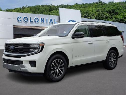 STAR WHITE MET TRI-COAT 2025 Ford Expedition PLATINUM