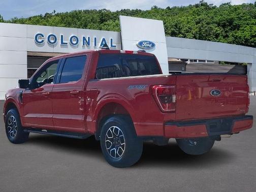 RACE RED 2023 Ford F-150 XLT