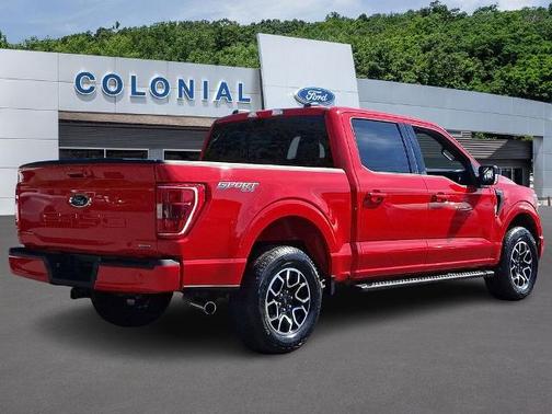 RACE RED 2023 Ford F-150 XLT
