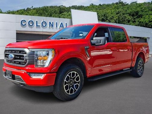 RACE RED 2023 Ford F-150 XLT
