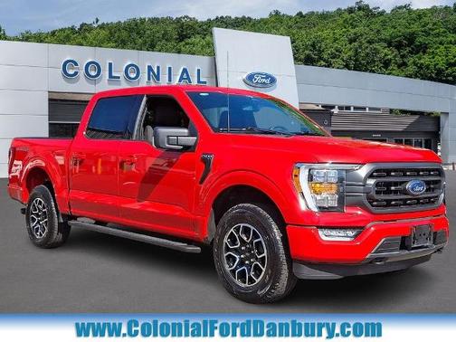 RACE RED 2023 Ford F-150 XLT