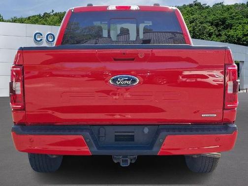 RACE RED 2023 Ford F-150 XLT